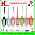 Promotion Silicone hand sanitizer with PET Bottle for Traveling, Pantone Colors Available